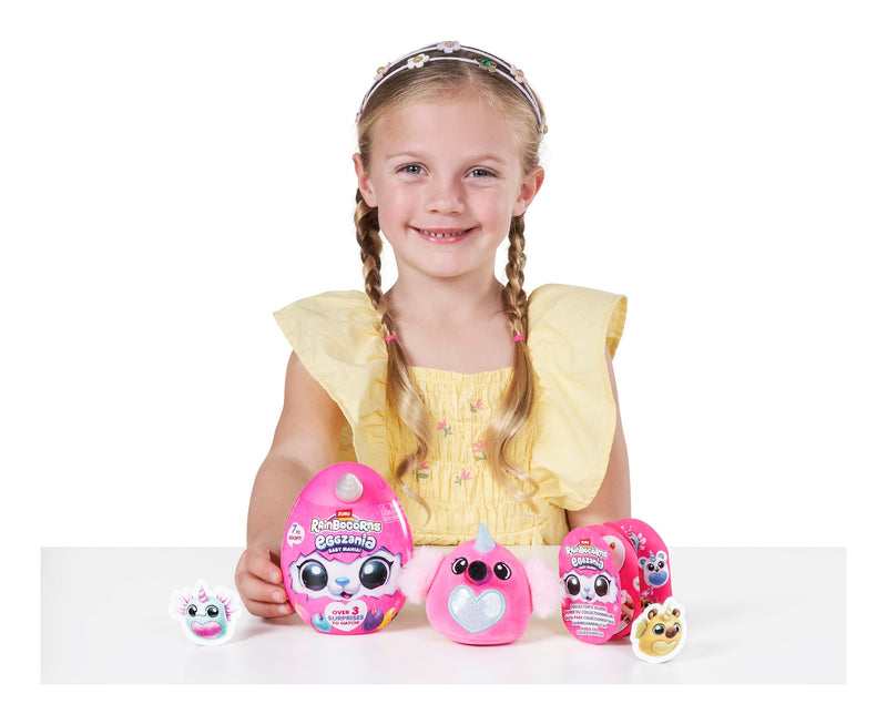 Rainbocorns Eggzania Baby Mania, size reference