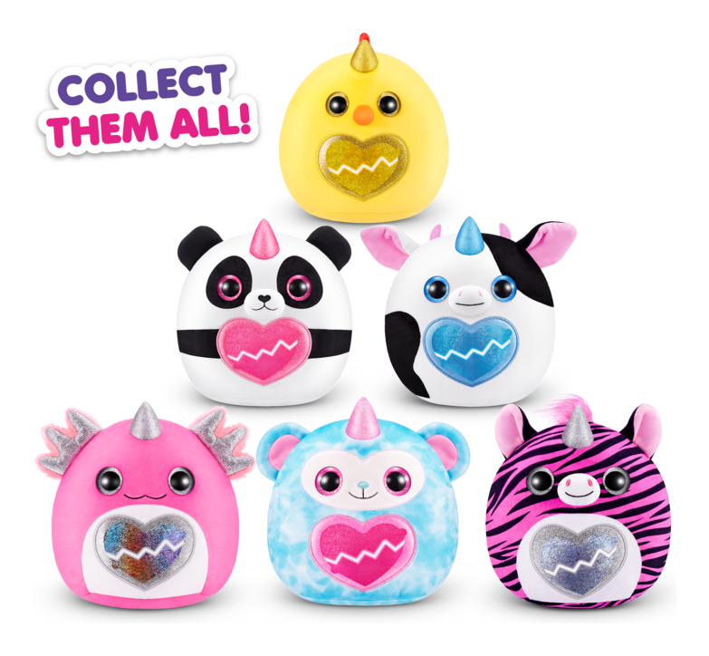 Rainbocorns Eggzania Mini S1 Assorted, side angle