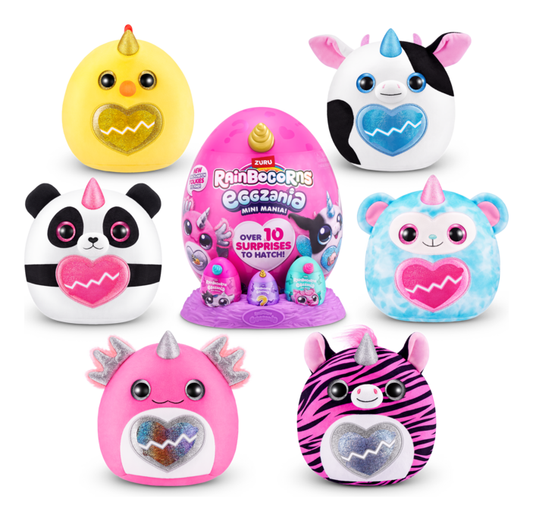 Rainbocorns Eggzania Mini S1 Assorted collectible from Abgee