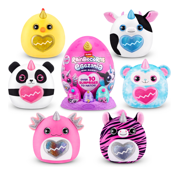 Rainbocorns Eggzania Mini S1 Assorted collectible from Abgee