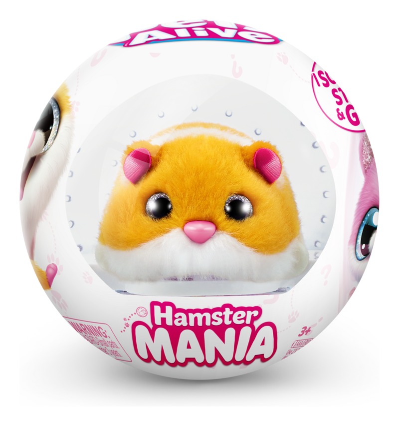 Pets Alive Hamstermania Series 1 Assorted