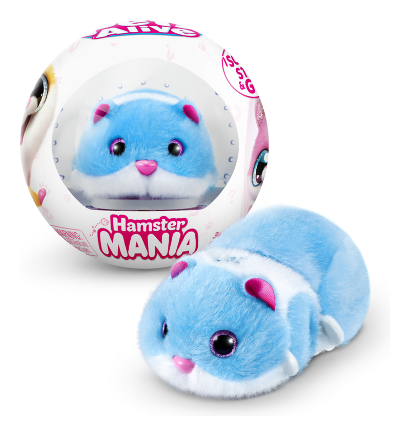 Pets Alive Hamstermania Series 1 Assorted