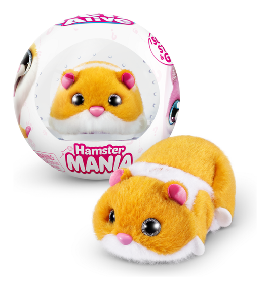 Pets Alive Hamstermania Series 1 Assorted, alternate view