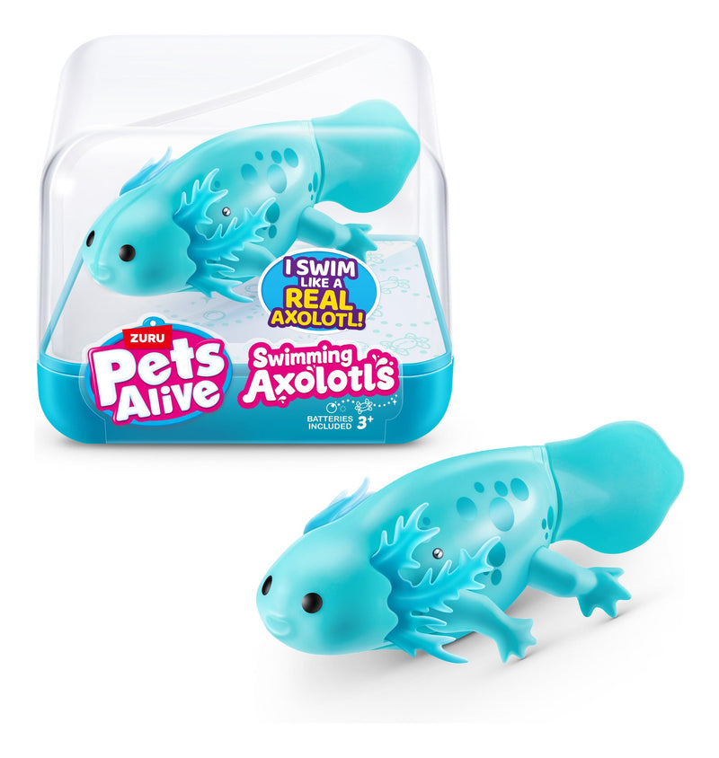 Pets Alive Robo Axolotls, rear view
