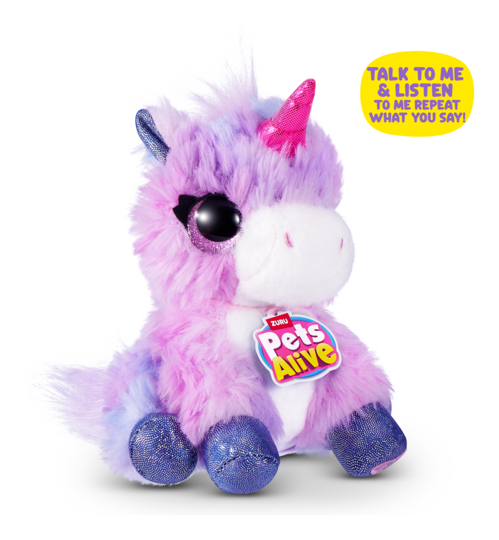 Pets Alive Pet Shop Surprise Interactive Plush, close-up detail