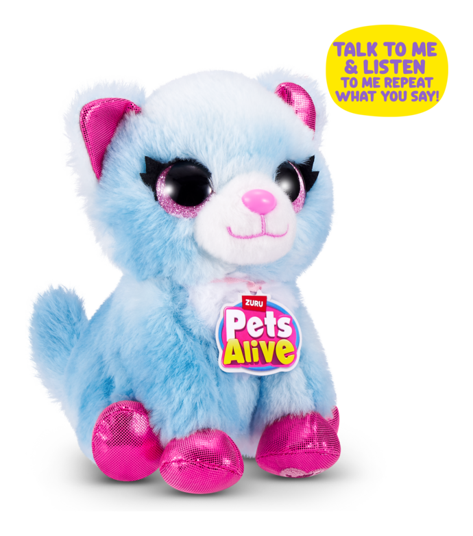 Pets Alive Pet Shop Surprise Interactive Plush, rear view