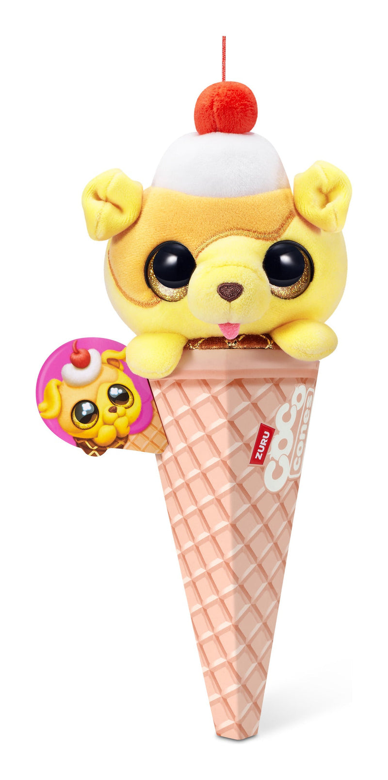 Coco Cones Sweet Plush Toys