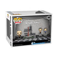 The Addams Family - Addams Home with Uncle Fester Funko Pop! Town Vinyl Figure, packaging view