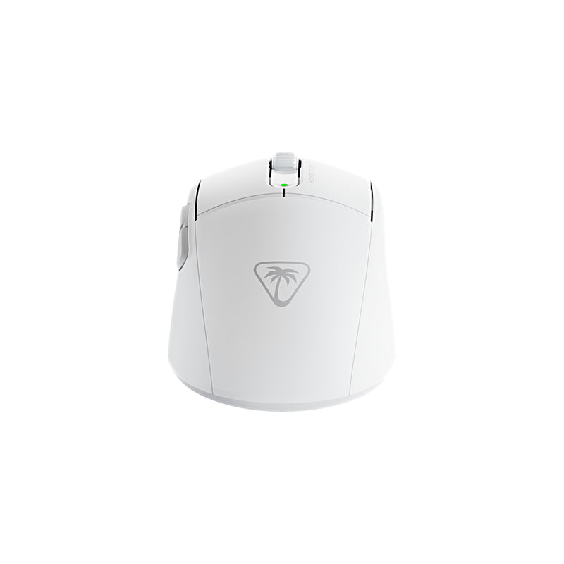 Turtle Beach Burst II Air Wireless Gaming Mouse White for PC close up detail