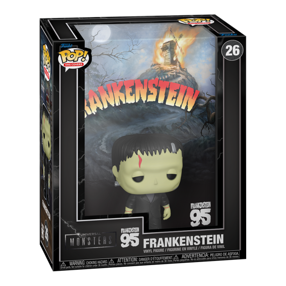 VHS Cover - Universal Monsters - Frankenstein Funko Pop! Vinyl Figure