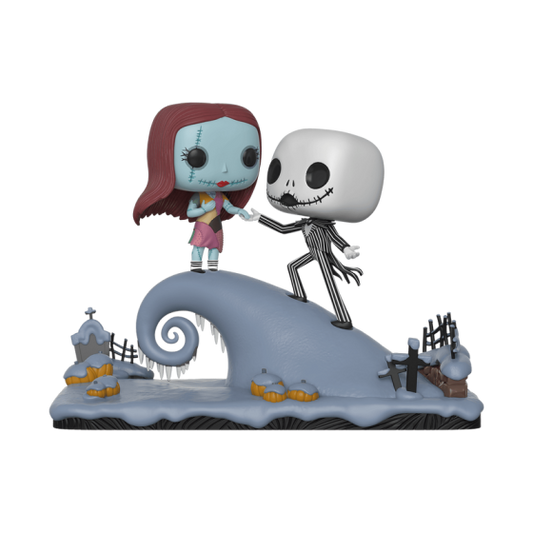 Jack and Sally on the Hill Funko Pop! Moment Vinyl Figure