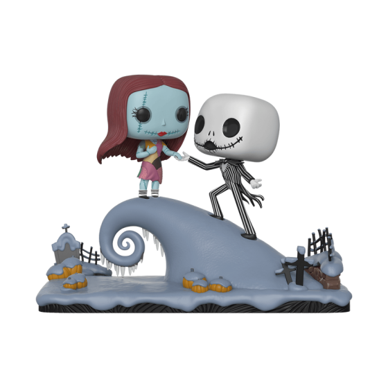 Jack and Sally on the Hill Funko Pop! Moment Vinyl Figure