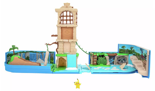 Pokémon Carry Case Battle Ruins Playset collectible from Pokemon