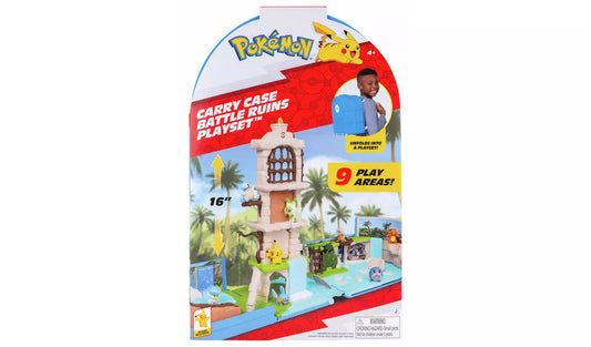Pokémon Carry Case Battle Ruins Playset, alternate view