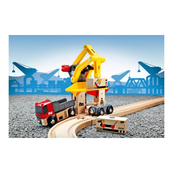 Brio World Freight Goods Station