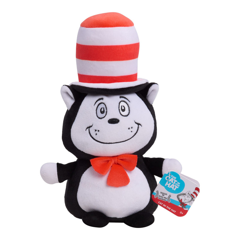 Dr. Seuss Cat in the Hat Squooshy Plush Assortment