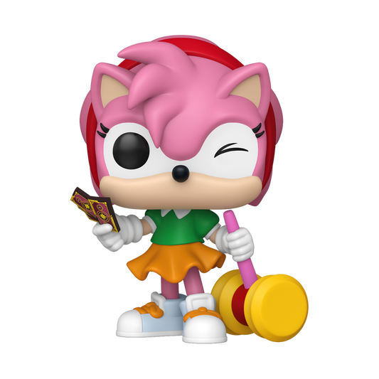 Pop! Vinyl - Sonic - Amy Rose (chance of chase) - Image