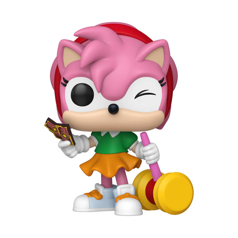 Pop! Vinyl - Sonic - Amy Rose (chance of chase) - Image