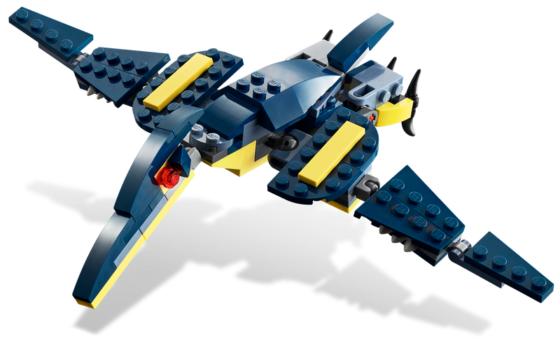 LEGO Creator 77941 3in1 Mighty Dinosaurs Blue