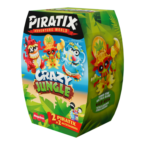 Piratix - Crazy Jungle Two Pack 2 x 24 CDUs