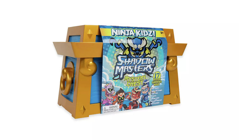 Ninja Kidz Shadow Masters Mystery Chest, side angle