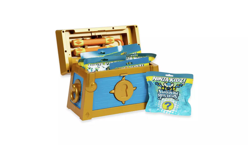 Ninja Kidz Shadow Masters Mystery Chest, alternate view