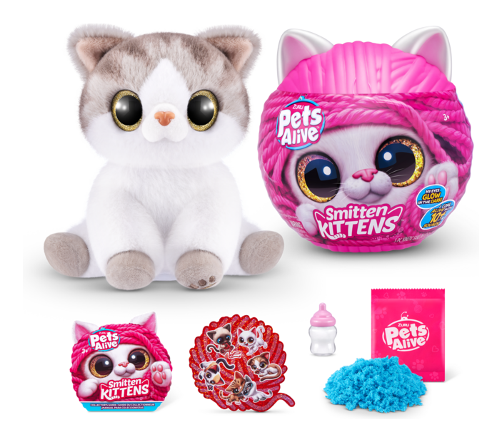 Pets Alive Smitten Kittens Series 1 Assorted - Image