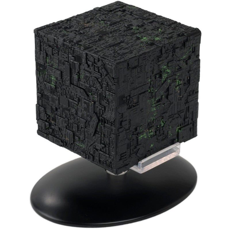 Borg Cube (First Contact) Model Die Cast Ship (Eaglemoss / Star Trek), close-up detail