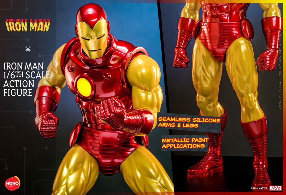 HONŌ STUDIO Marvel Comics Iron Man 1/6th Scale Figure