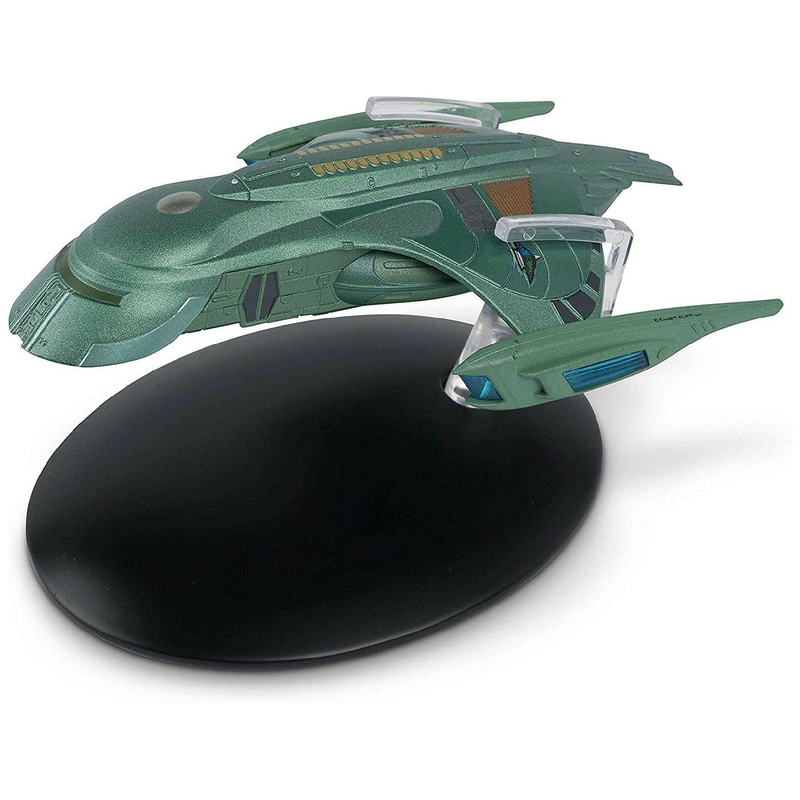 Romulan Shuttle Star Trek Diecast Model Ship (Eaglemoss / Star Trek)