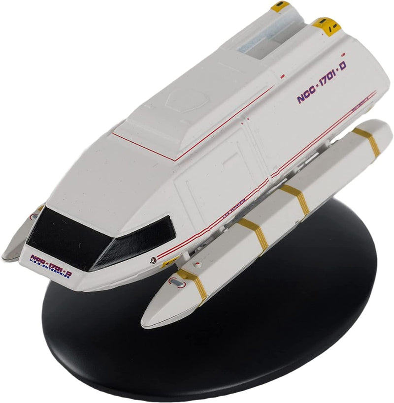 Shuttlecraft Set 7 (Captain’s Yacht, Spacematic Cargo Shuttle Type 9A Docking Shuttle) Model Die Cast Ships, close-up detail