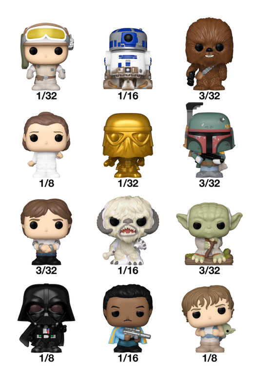 Bitty Pop! Singles: Star Wars 32 Pieces in PDQ - Image