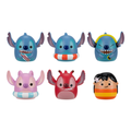 Squishalongs - 6 Fig.Pack (Stitch Style 1) W1
