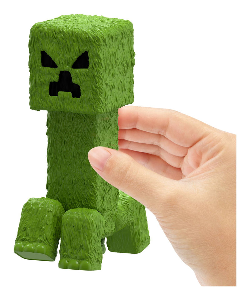 Minecraft Movie Large Figure - Creeper - Image