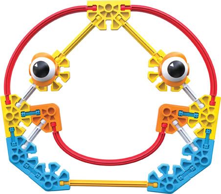 Kid K'nex Budding Builders Set