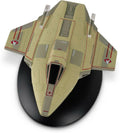 Starfleet Academy Flight Training Craft Die-Cast Model (Eaglemoss / Star Trek), rear view