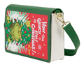Loungefly - Dr.Seuss Grinch Holiday Crossbody Bag - Image