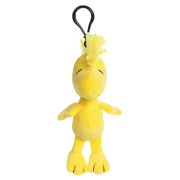 Peanuts 4.5" Woodstock Key clip - Image