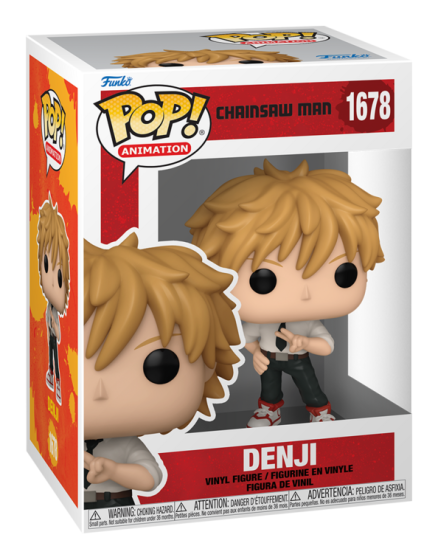 Pop! Vinyl Chainsaw Man Denji