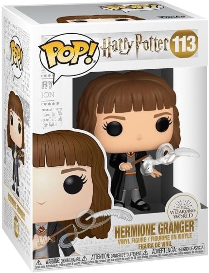 Harry Potter - Hermione with Feather Funko Pop! Vinyl Figure
