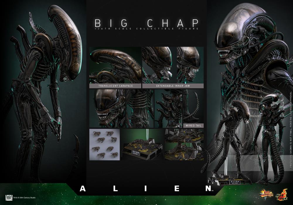 Hot Toys Alien Big Chap 1/6th Scale Figure