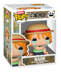 Bitty Pop! - One Piece - Nami 4 Pack - Image