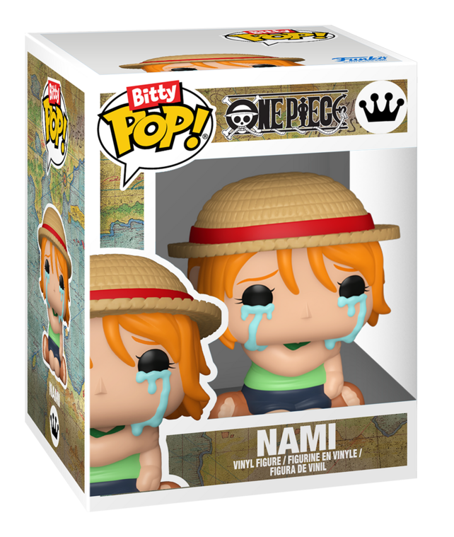 Bitty Pop! - One Piece - Nami 4 Pack - Image