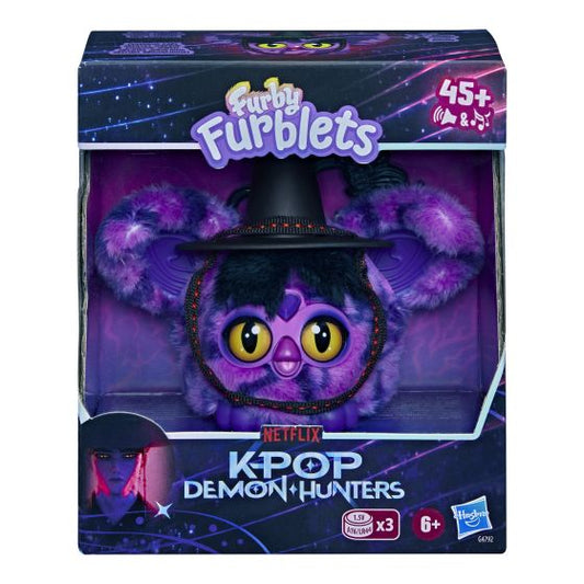 Furby Furblets KPop Demon Hunters Saja Boys Demon