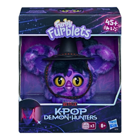 Furby Furblets KPop Demon Hunters Saja Boys Demon
