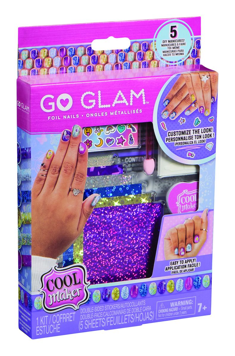 Cool Maker Foil Nails - Image