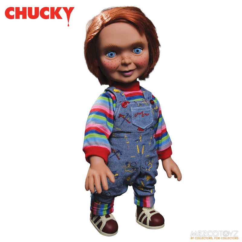 Chucky "Nice / Happy Face" 15" MDS Mega Scale Figure With Sound - Star Images UK Exclusive