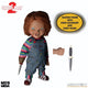 Chucky "Menacing" 15" MDS Mega Scale Figure With Sound