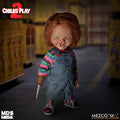 Child's Play 2 Menacing Chucky 15" MDS Mega Scale Talking Figure side angle