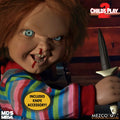 Child's Play 2 Menacing Chucky 15" MDS Mega Scale Talking Figure close up detail